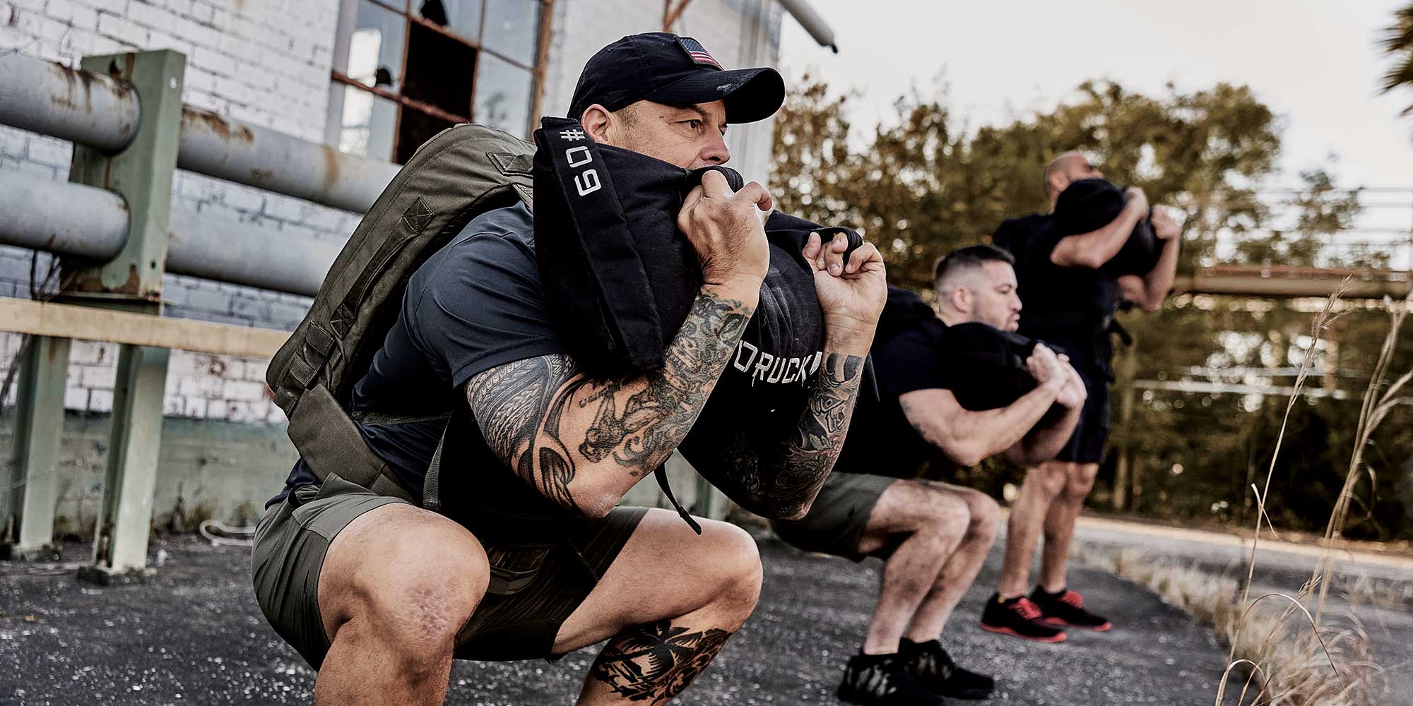Rep Fitness Sacchi Di Sabbia Per Allenamento – XL (125-200 Lb) Colore Tan – Cordura 1000D Con 6 Maniglie – Per Cross Training E Condizionamento Militare