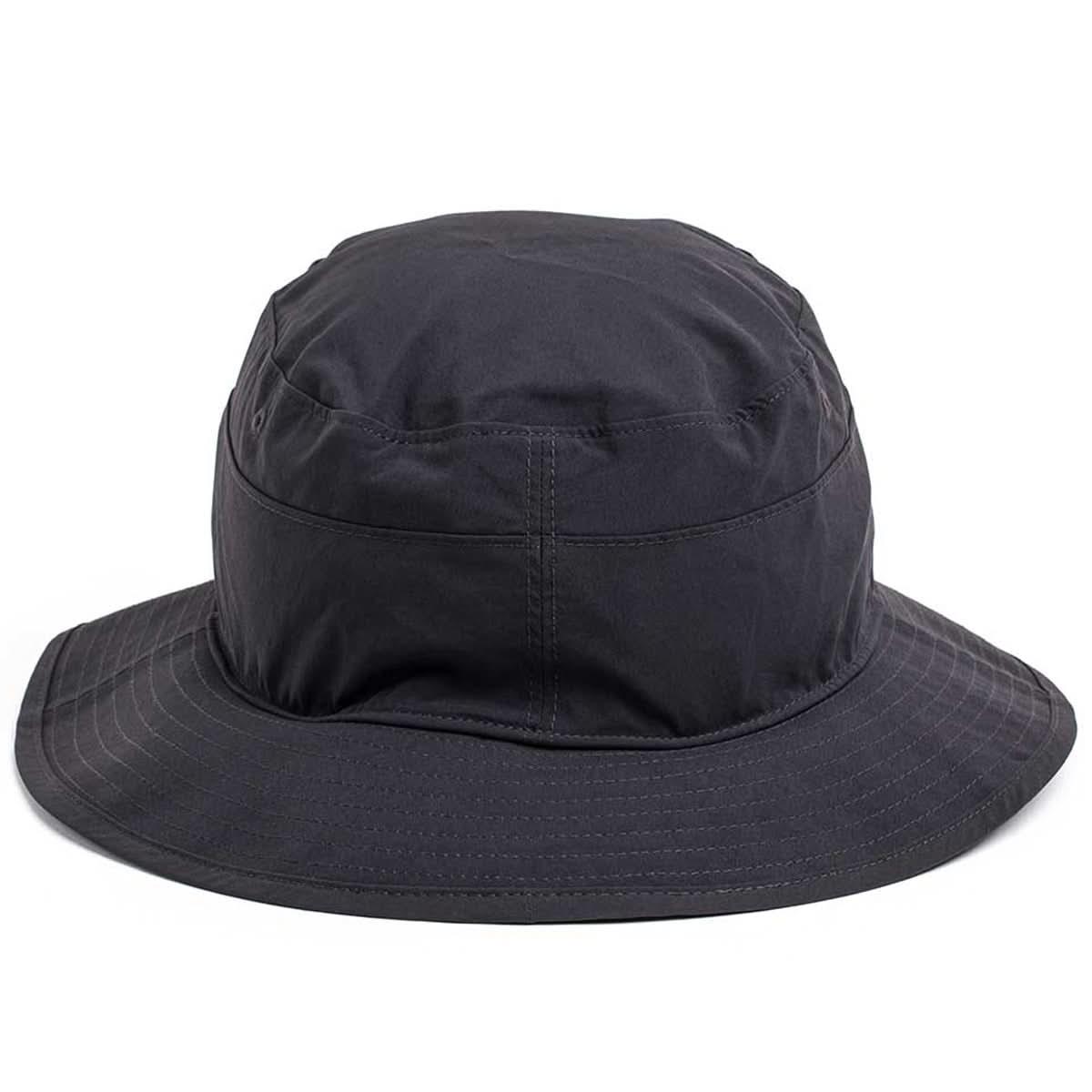 Black boonie hat with wide brim, no branding, outdoor rucking gear by GORUCK