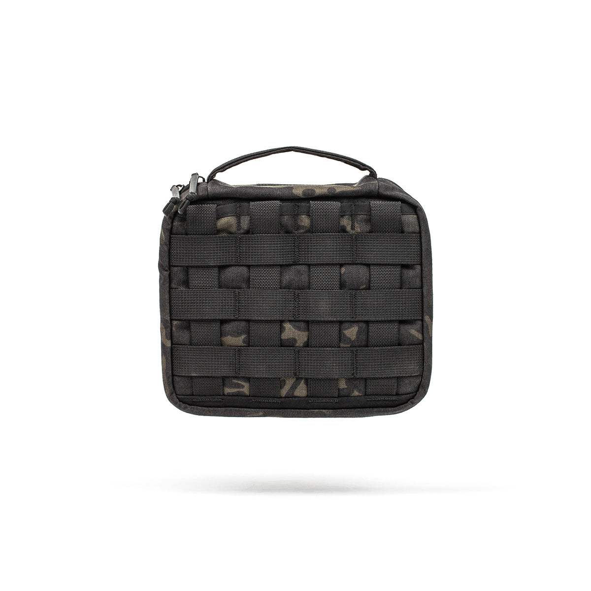 The GORUCK GR2 Field Pocket, made from 1000D Cordura with woven straps, handle, and MOLLE webbing, is shown on a white background.
