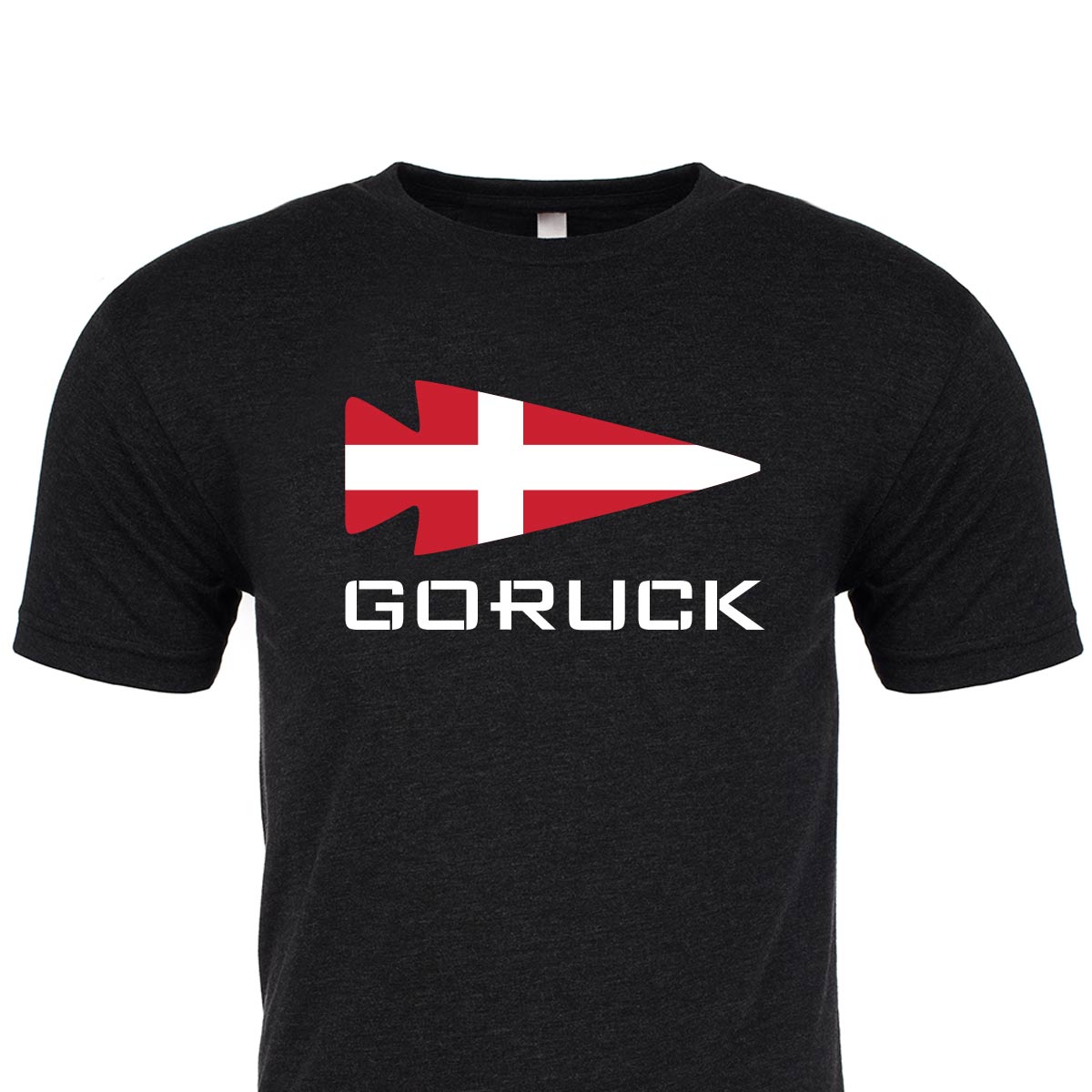 Black classic T-shirt named