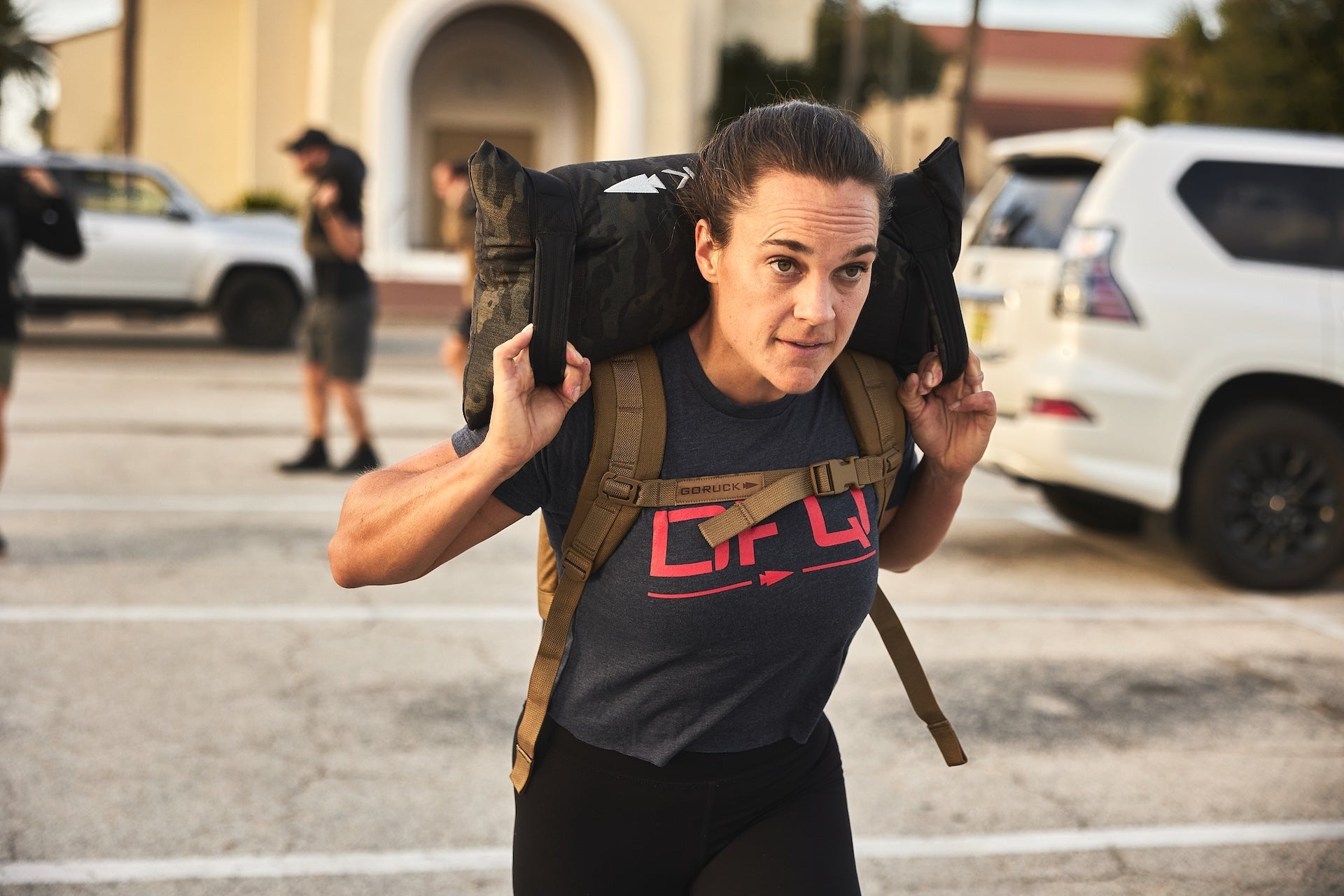 Sandbag Pyramid - 4/17/2026 – GORUCK EU