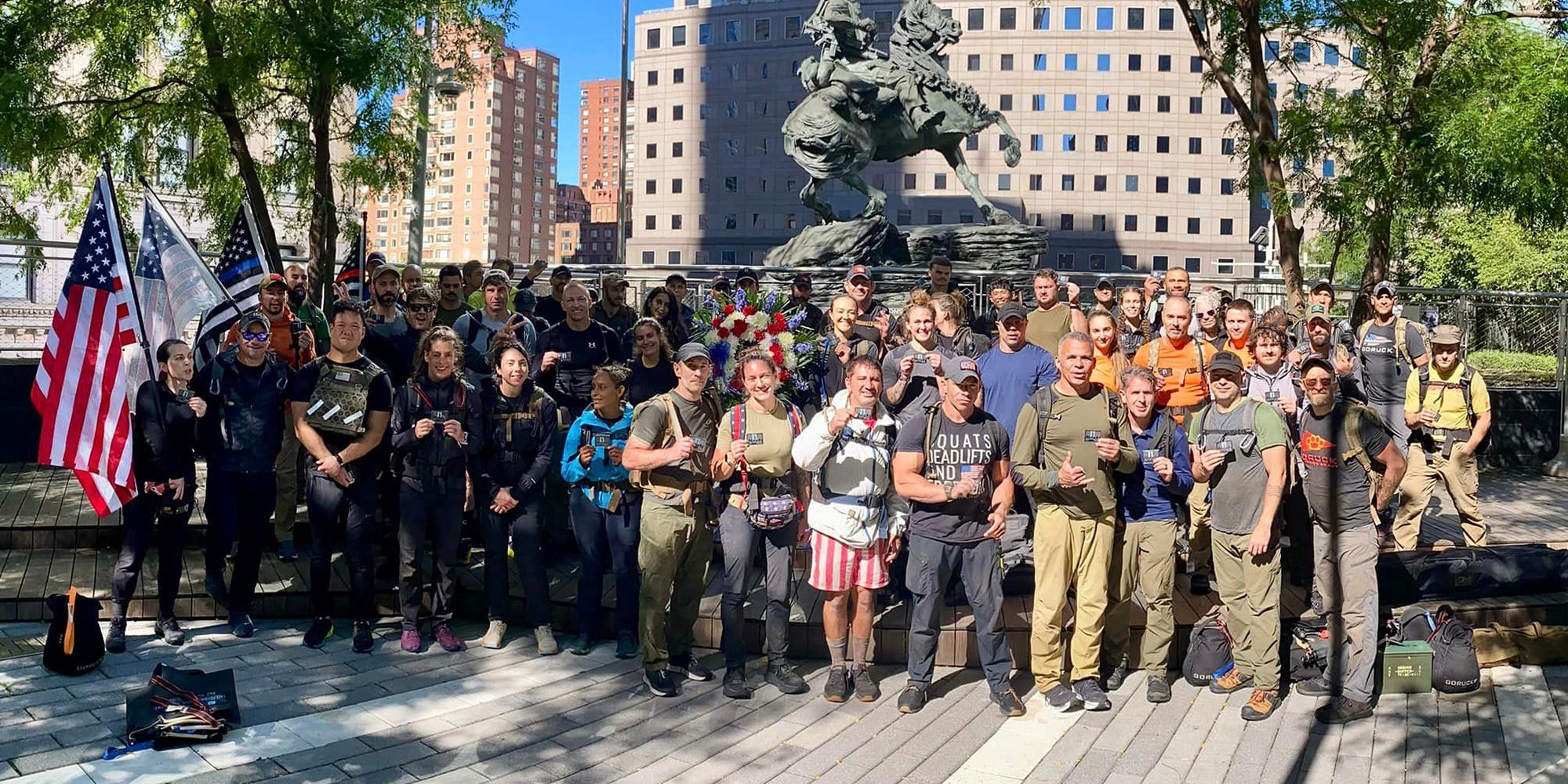 2024 9/11 Memorial Events - A Cadre's Perspective – GORUCK EU