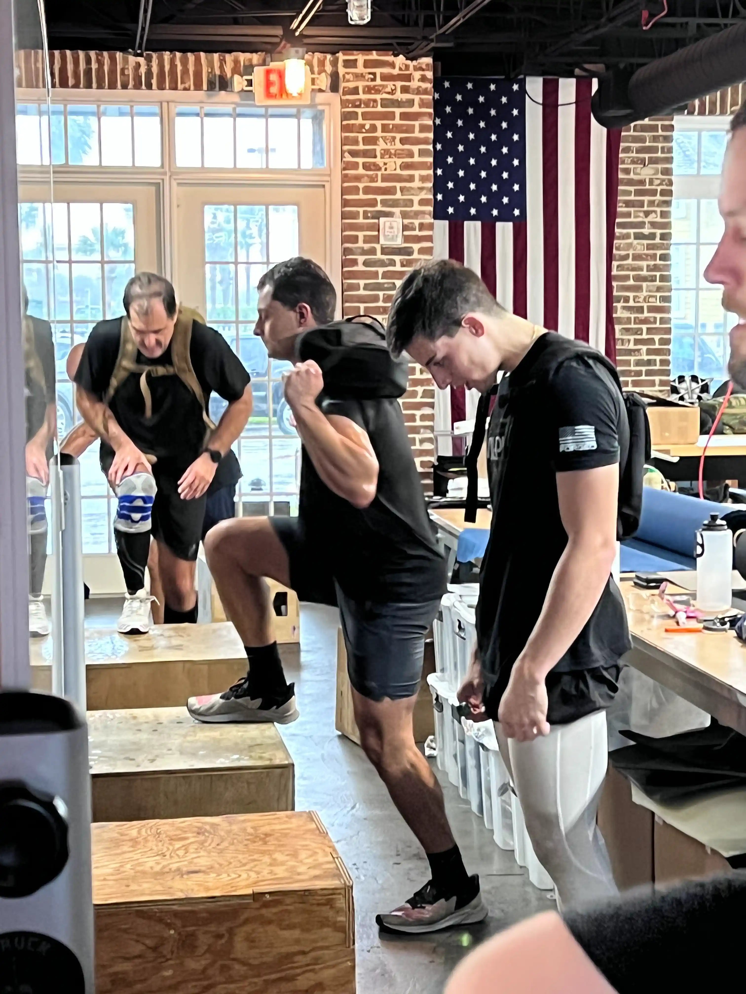 George Ruck RUCK ROTATION – GORUCK EU