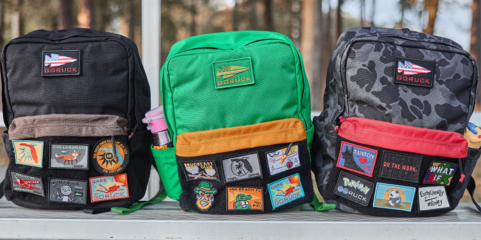 Kidd Rucksacks KR1 - KIDS RUCK – GORUCK EU