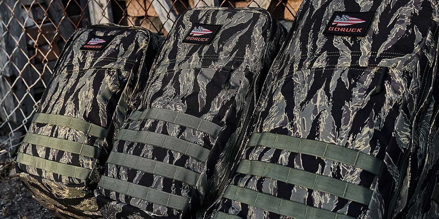 Tiger Striped Razorback Tiger Stripe Camo โ GORUCK EU