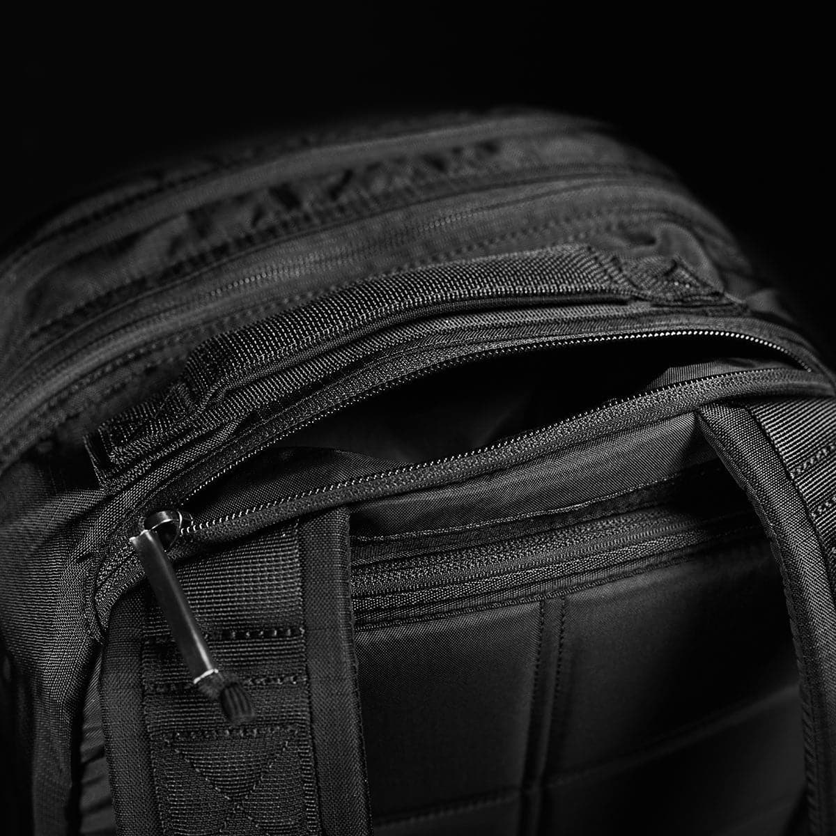 Bullet Ruck Double Compartment - Ripstop Nylon – GORUCK EU