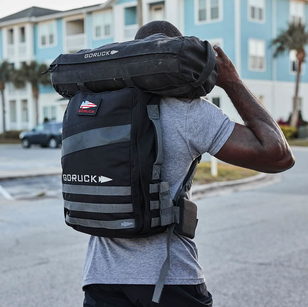 wanderrucksack hüftgurt sitz Gepolsterter Hüftgurt – GORUCK EU