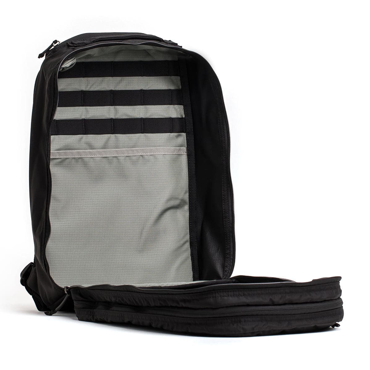 Double Bullet Ruck Bullet Ruck Double Compartment - Ripstop Nylon – GORUCK EU