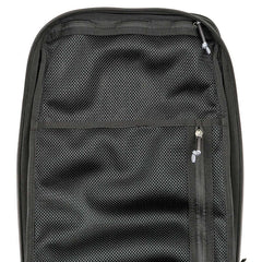 The GORUCK GR2 features a black mesh zippered pocket on a fabric surface, making it not only stylish but also perfect for packing in your rucksack and ideal for travel. Additionally, it comes with the Scars Lifetime Guarantee, providing you with reliable durability.