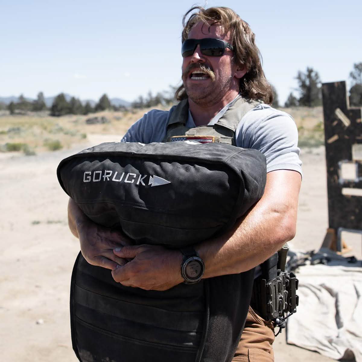 Sand Tombstones – GORUCK EU