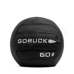 GORUCK 60 pound black ruck training sandbag for strength and fitness workouts