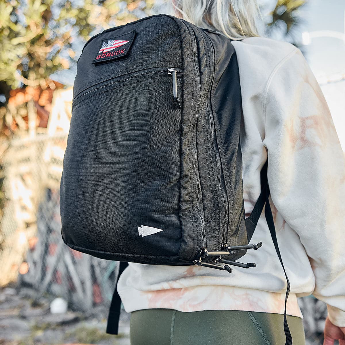 Bullet Ruck Double Compartment - Ripstop Nylon – GORUCK EU