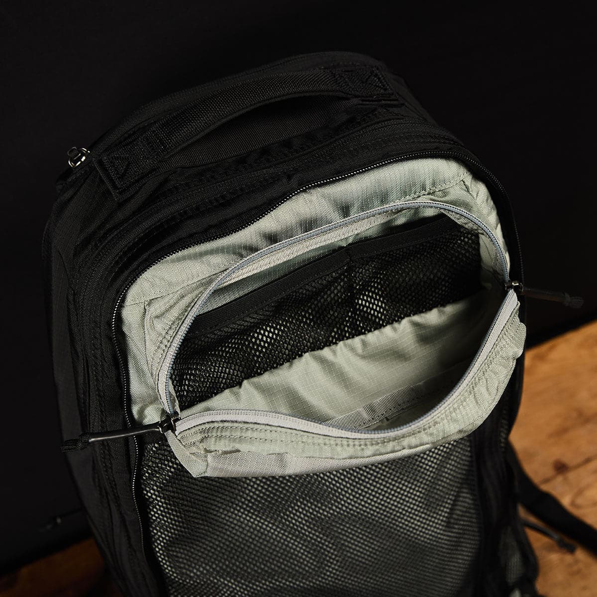 Bullet Ruck Double Compartment - Ripstop Nylon – GORUCK EU