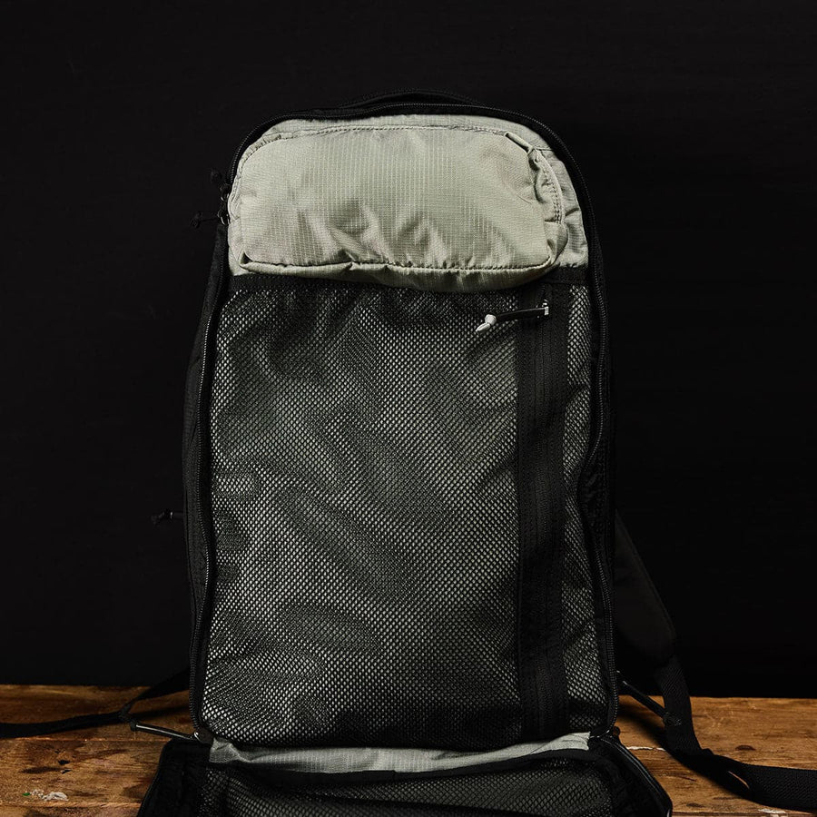 Bullet Ruck Double Compartment - Ripstop Nylon – GORUCK EU