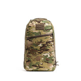 GORUCK Bullet 15L XPAC Multicam rucksack with front zipper pocket on white background