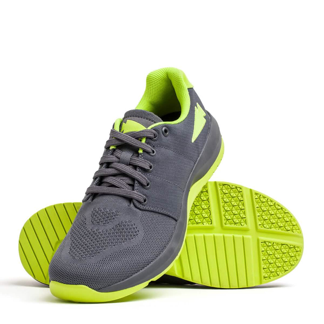 Ballistic Trainers Wolf Grey Acid Lime W Acid Lime