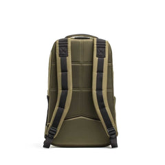 GORUCK Ranger Green rucking backpack with padded straps and durable design, rear view