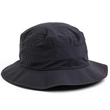 Black unbranded GORUCK Boonie Hat with wide brim, rugged outdoor rucking gear