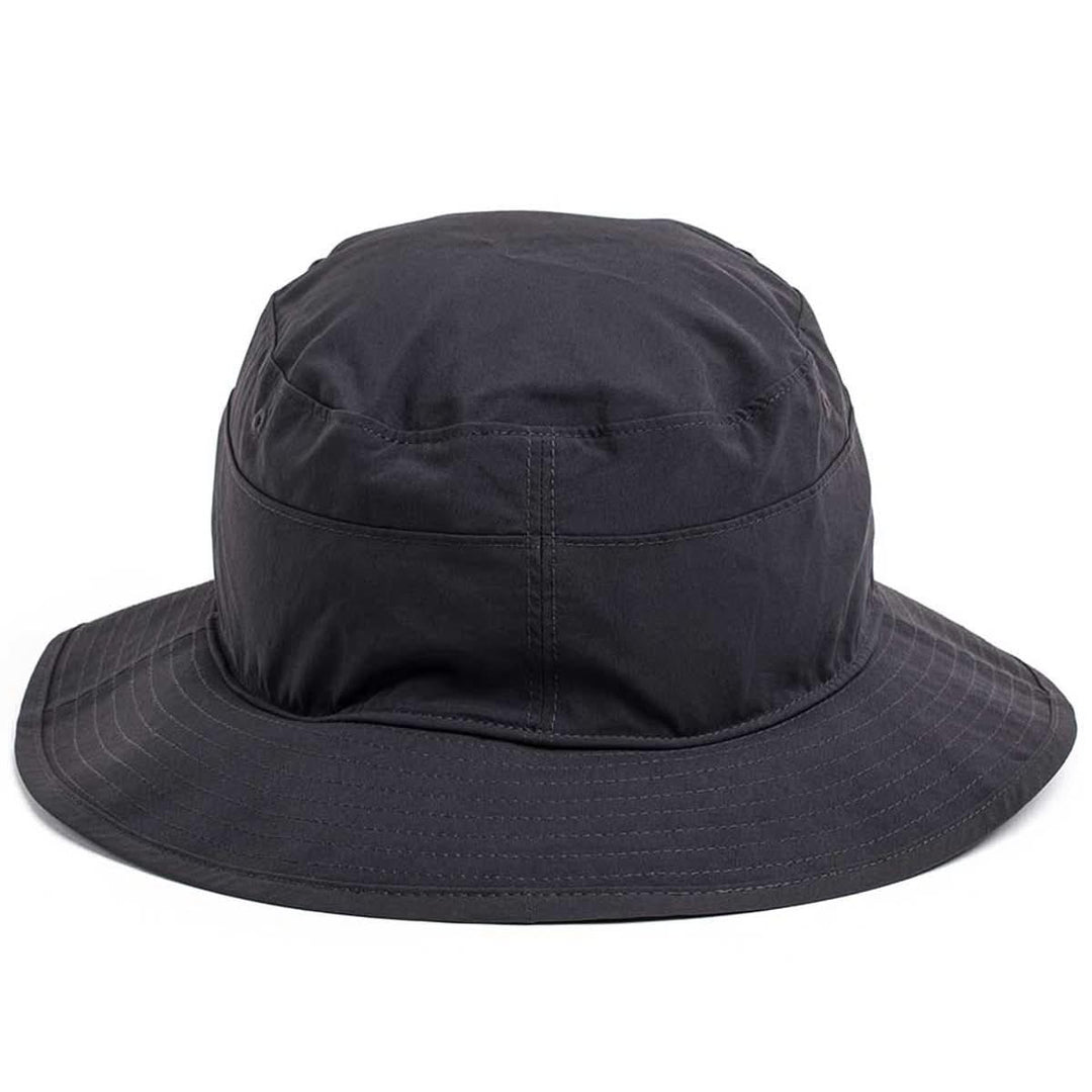 GORUCK black boonie hat with wide brim, rugged outdoor rucking gear