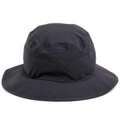 GORUCK black boonie hat with wide brim, rugged outdoor rucking gear