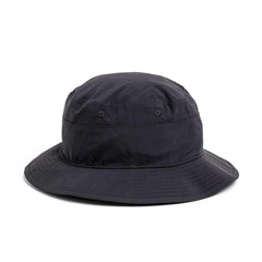 GORUCK black boonie hat with wide brim, durable outdoor rucking gear on white background