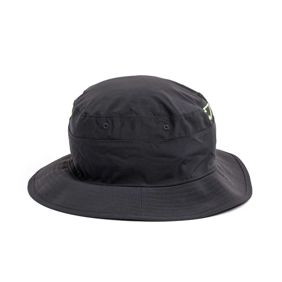 The GORUCK Boonie Hat - Slick - ToughDry features a wide brim, subtle stitching, ToughDry® fabric for durability, and 50+ UPF rating. Shown on a white background.