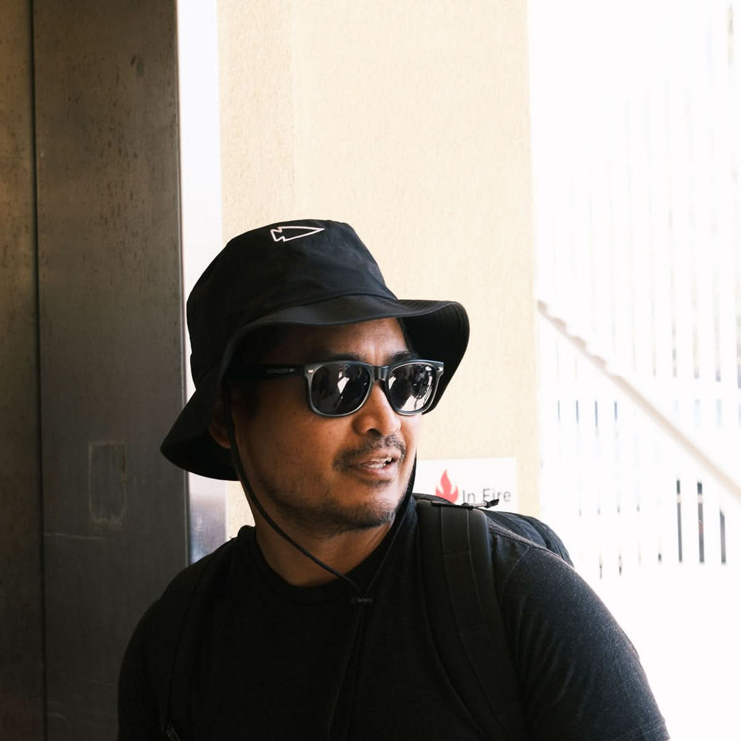 goggles hat Boonie Hat - Slick