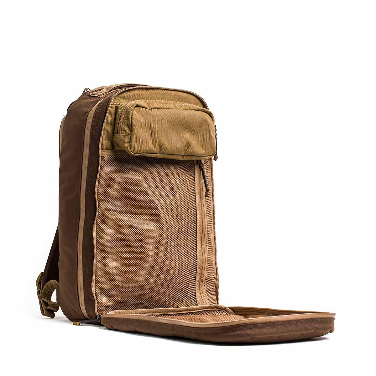 Double Compartment Bullet Ruck - Ballistic Nylon Cordura - 18L
