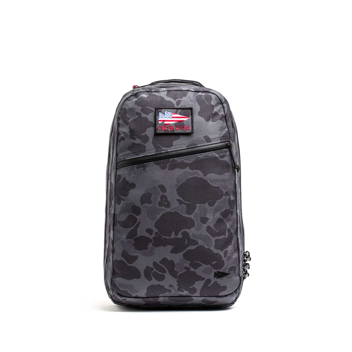 Double Compartment Bullet Ruck - Ballistic Nylon Cordura - 18L