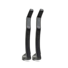 GORUCK 6.25LB curved black ruck chest plates pair for rucking gear on white background