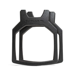GORUCK 9.25LB ruck plate pair for weighted training and fitness, black metal chest plates