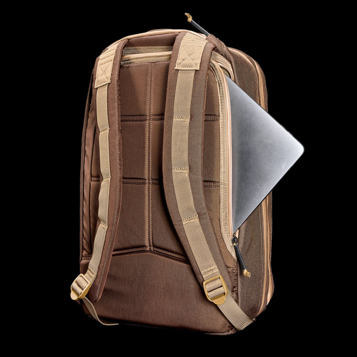 Double Compartment Bullet Ruck - Ballistic Nylon Cordura - 18L