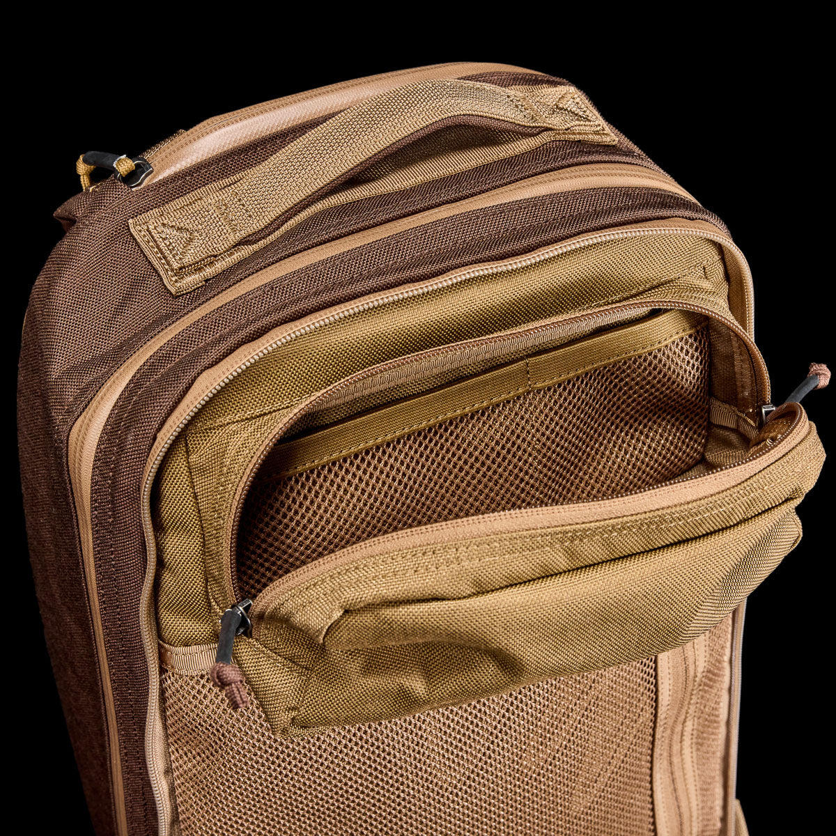 Double Compartment Bullet Ruck - Ballistic Nylon Cordura - 18L
