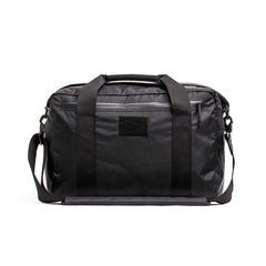 GORUCK black 32L XPAC kit bag with handles, shoulder strap, and front zipper pocket