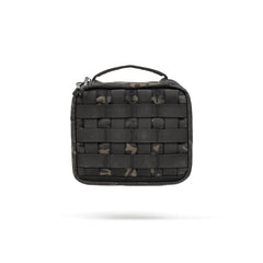 The GORUCK GR2 Field Pocket, made from 1000D Cordura with woven straps, handle, and MOLLE webbing, is shown on a white background.