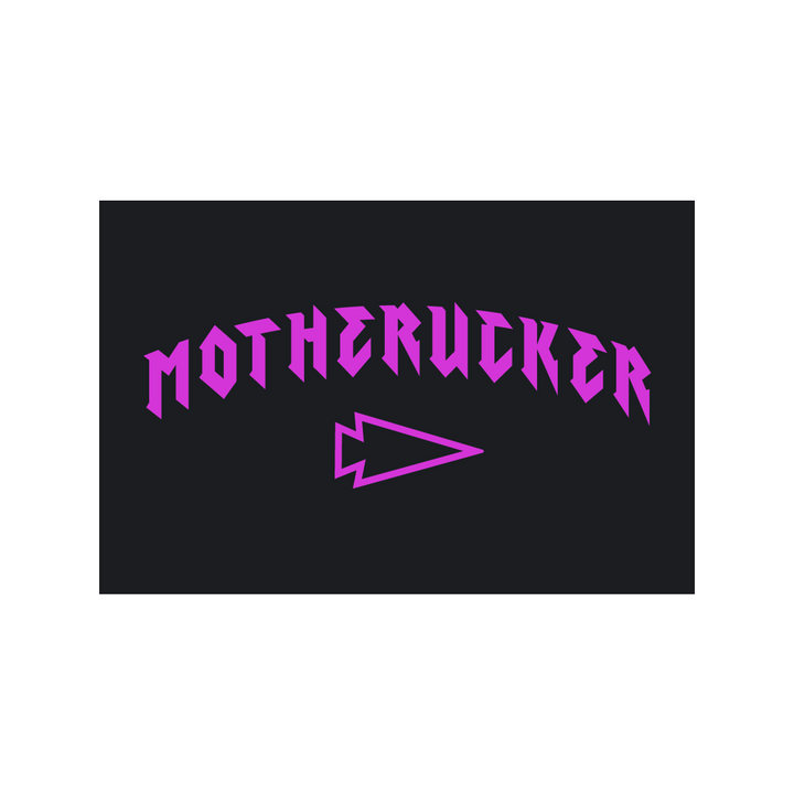 The words "Normandy Event Weekend" in bold, angular pink font above a pink arrow on a black background—a striking design inspired by the toughness of an 82nd Airborne Division GORUCK event.