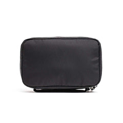 GORUCK black field pouch minimalist rucking gear, shown front on white background