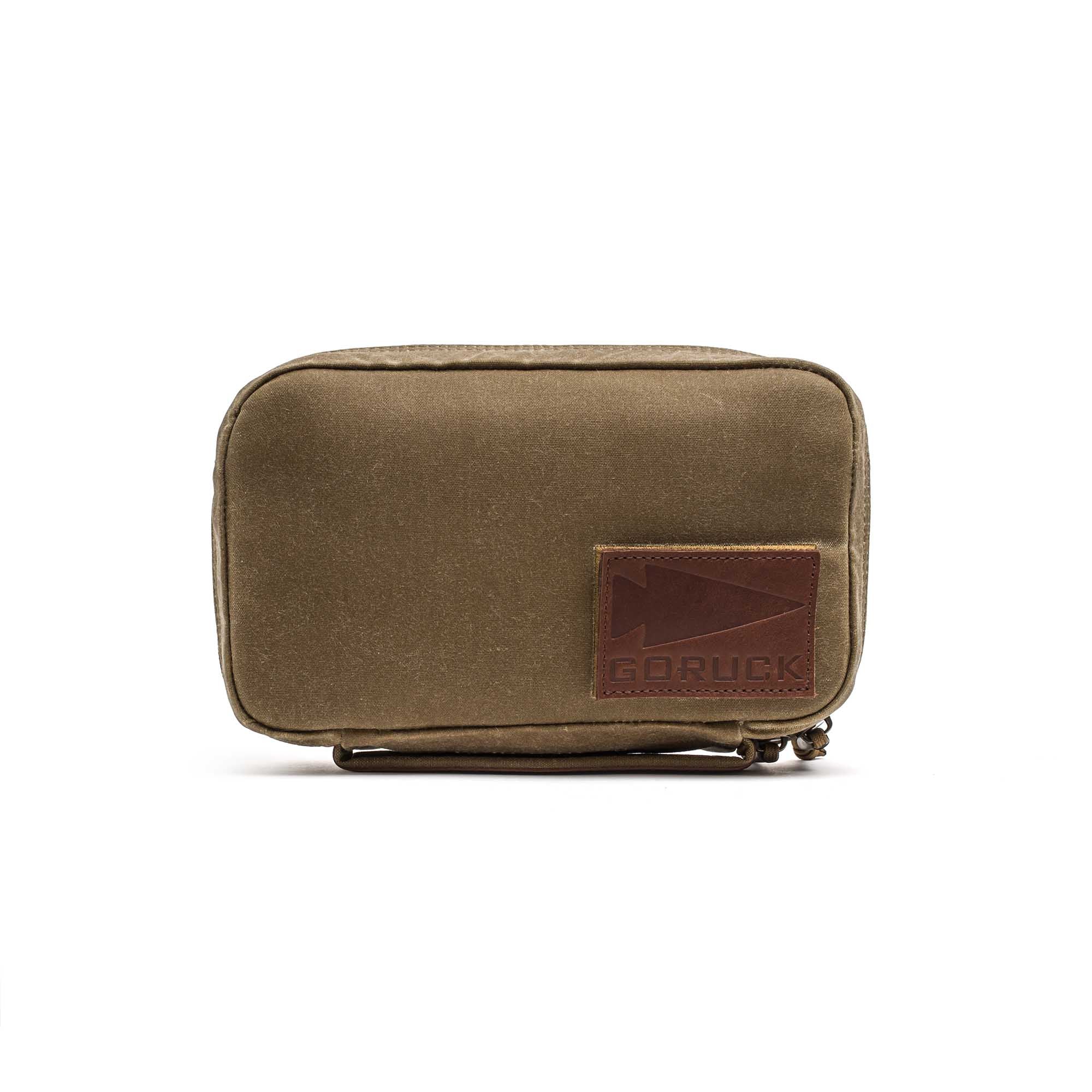 GR1 Waxed Canvas Field Pocket | GORUCK – GORUCK EU