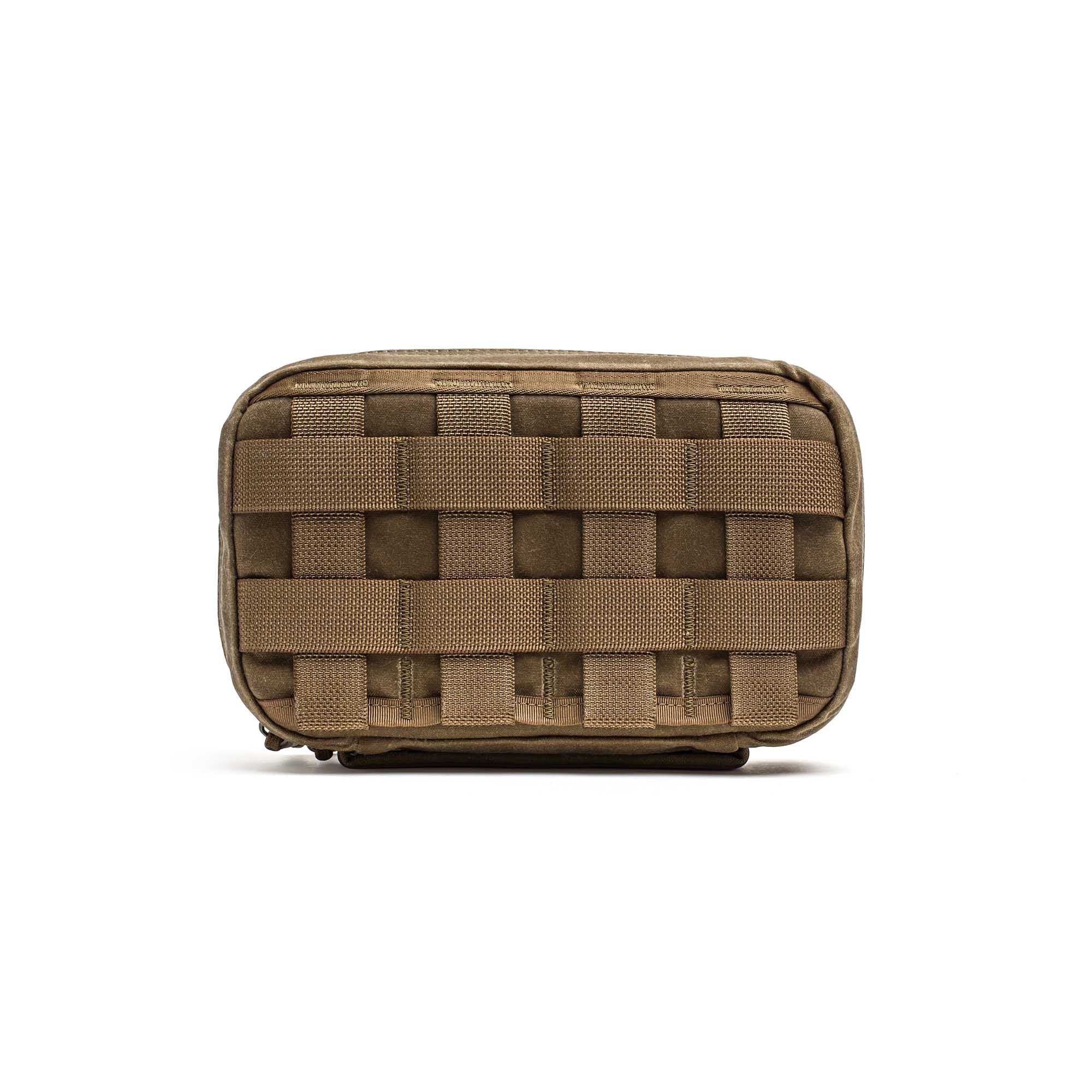 GR1 Waxed Canvas Field Pocket | GORUCK – GORUCK EU