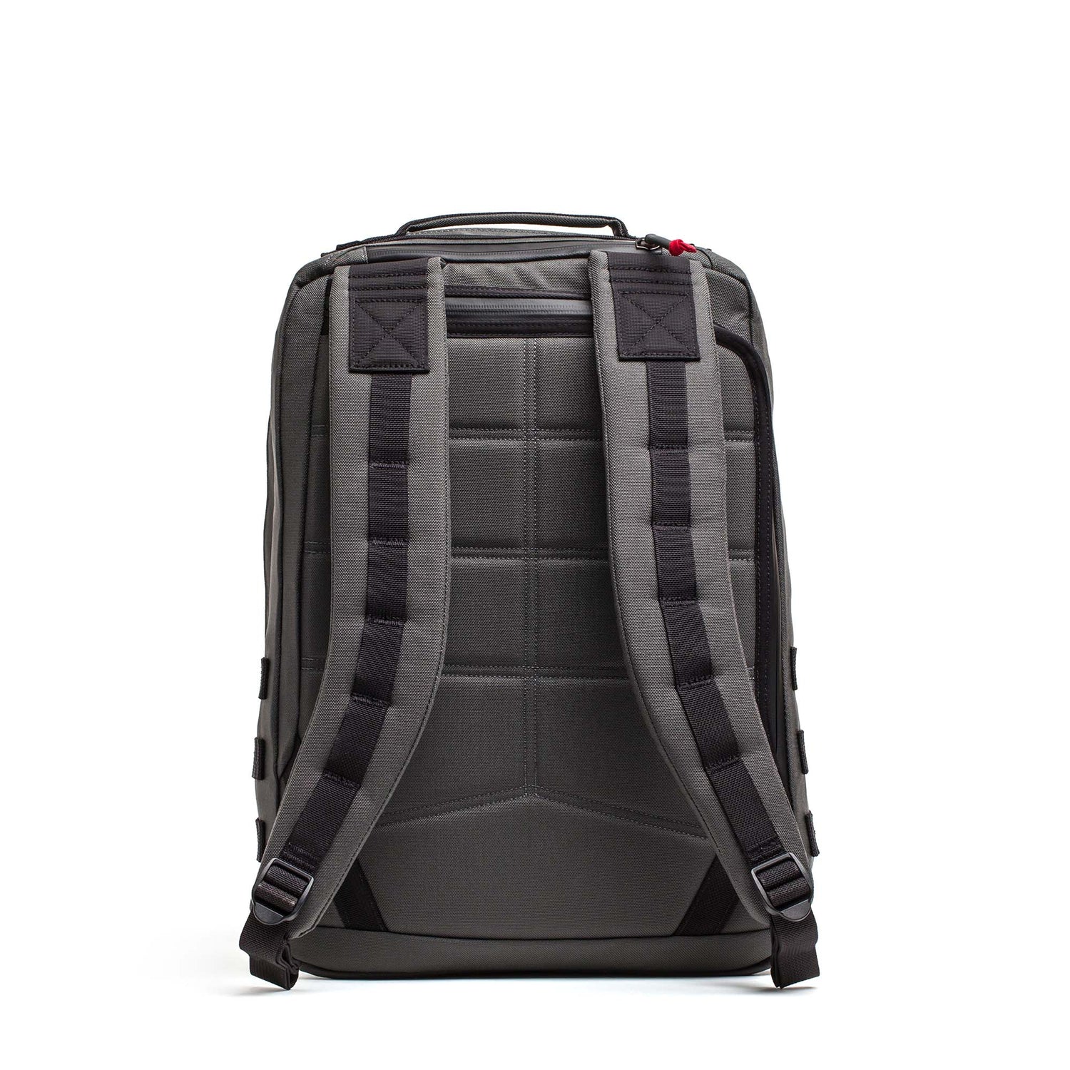 GORUCK GR2 26L rucksack in armor grey and black, padded straps, durable design