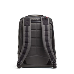GORUCK GR2 26L rucksack in armor grey and black, padded straps, durable design