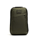 GORUCK GR2 34L XPAC dark green rucksack with front stash pocket on white background