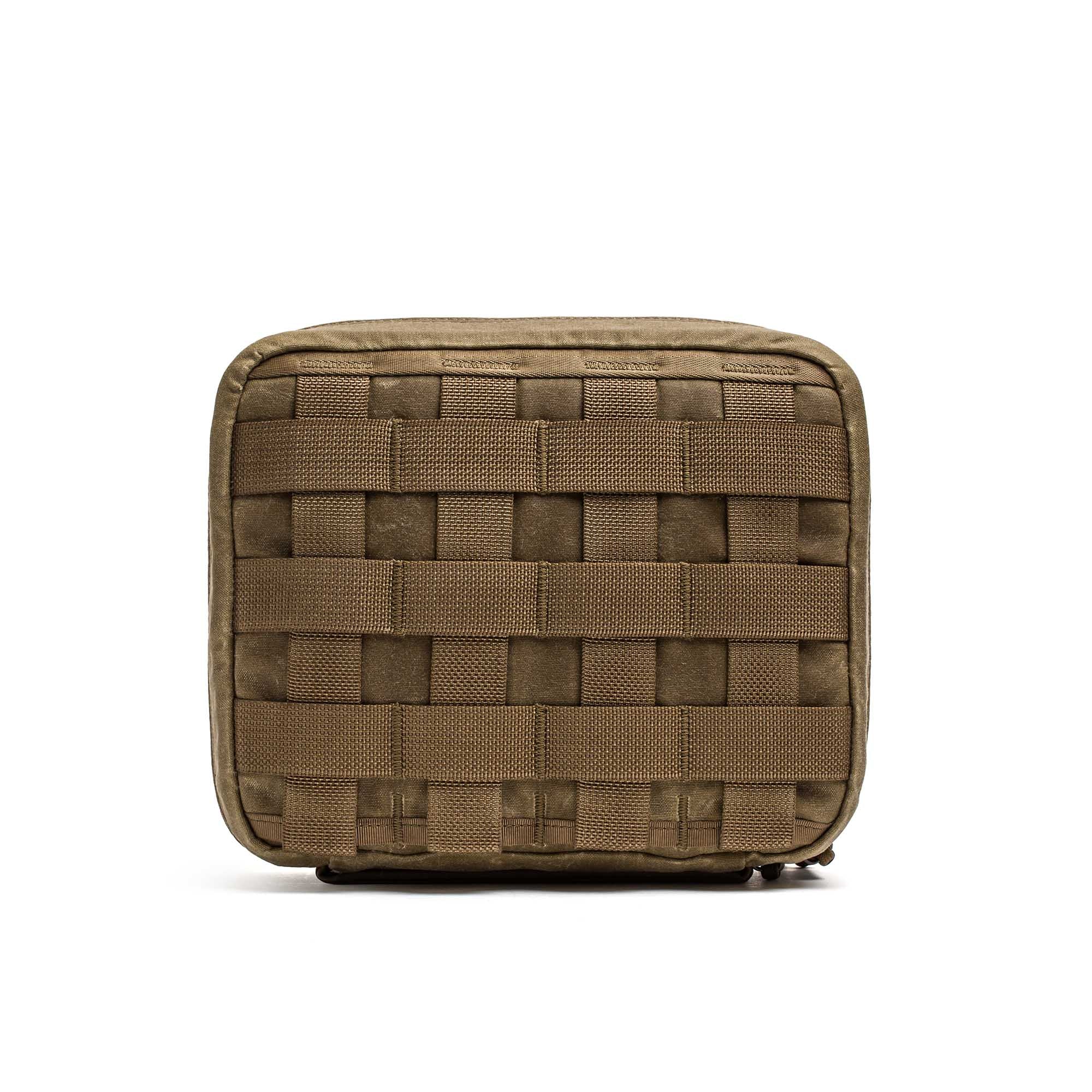 GR2 Field Pocket - Waxed Canvas – GORUCK EU