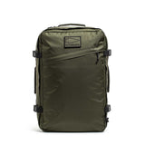 GORUCK dark green XPAC rucksack with front stash pocket and durable zippers