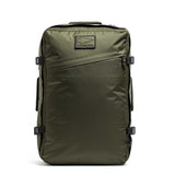 GORUCK dark green XPAC rucksack with front stash pocket, durable outdoor backpack