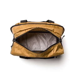 GORUCK Kit Bag 2.0 32L XPAC Coyote open duffle with diamond-patterned lining