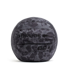 GORUCK 80LB black Frogskin camo medicine ball for rucking fitness training