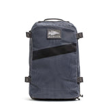 GORUCK Mesh Ruck Armor Grey backpack with patch, front view on white background