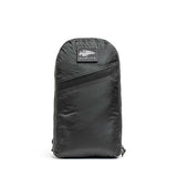 GORUCK Packable Bullet 15L rucking backpack in Armor Grey, front view on white background