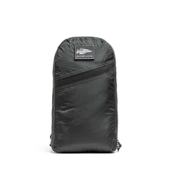 GORUCK Packable Bullet 15L rucking backpack in Armor Grey, front view on white background